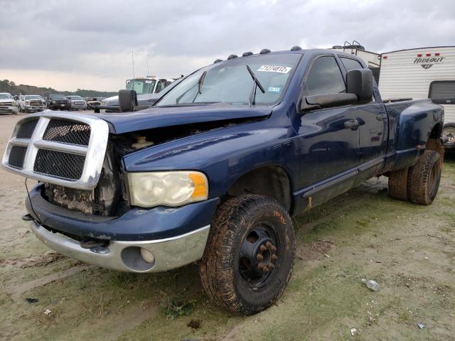 DODGE RAM 3500 S 2003 with VIN 3D7MU48C83G840514 - Photo from auction