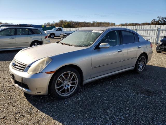 INFINITI G35 2005 with VIN JNKCV51E65M221672 - Photo from auction