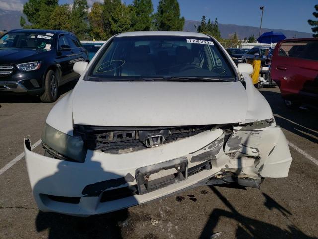 Photo 5 from auction – 2010 HONDA CIVIC LX with VIN 19XFA1F57AE032033