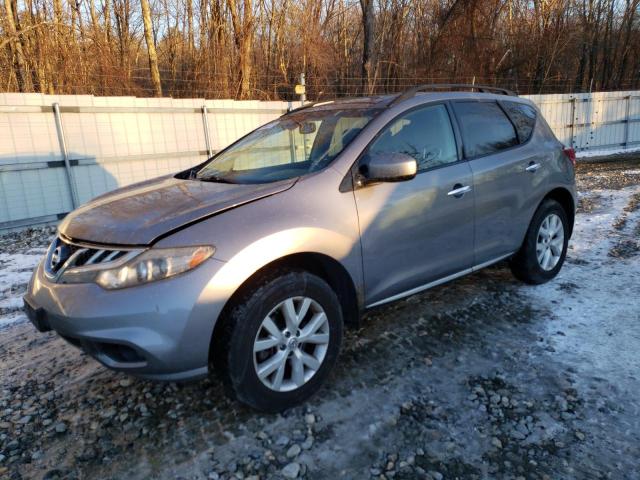NISSAN MURANO S 2011 with VIN JN8AZ1MW1BW166644 - Photo from auction