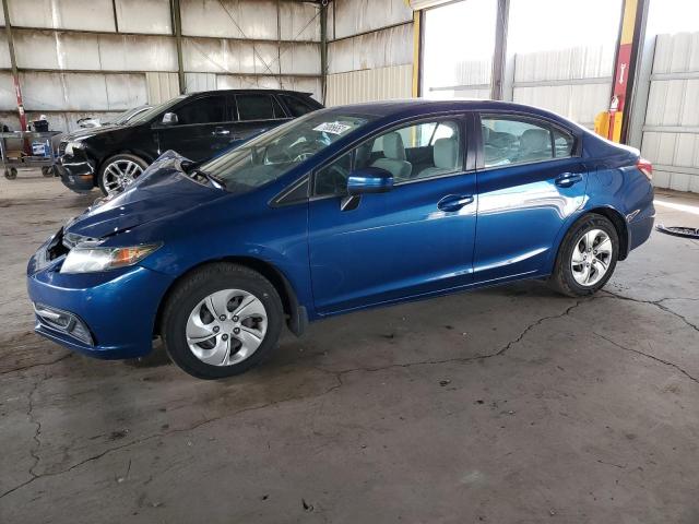 HONDA CIVIC LX 2015 with VIN 2HGFB2F55FH532059 - Photo from auction