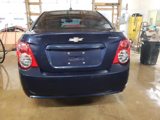 Photo 6 from auction – 2015 CHEVROLET SONIC LS with VIN 1G1JA5SH7F4111706