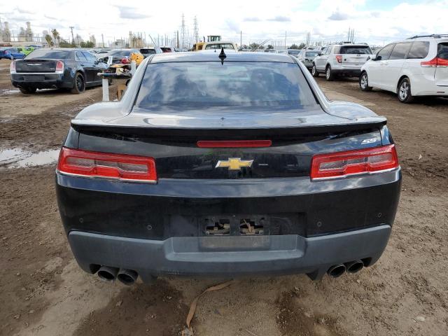 Photo 6 from auction – 2014 CHEVROLET CAMARO 2SS with VIN 2G1FT1EW9E9301702