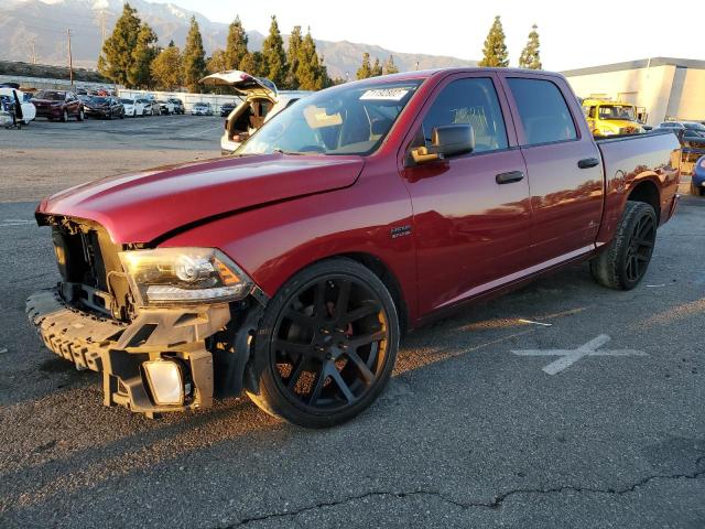 RAM 1500 ST 2013 with VIN 1C6RR6KT1DS724532 - Photo from auction