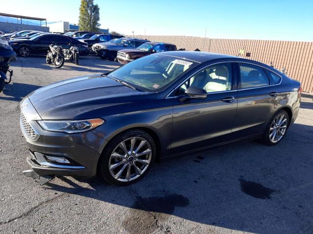 Photo 1 from auction – 2017 FORD FUSION TIT with VIN 3FA6P0K92HR119364
