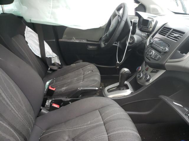 Photo 7 from auction – 2014 CHEVROLET SONIC LT with VIN 1G1JC6SH0E4222872