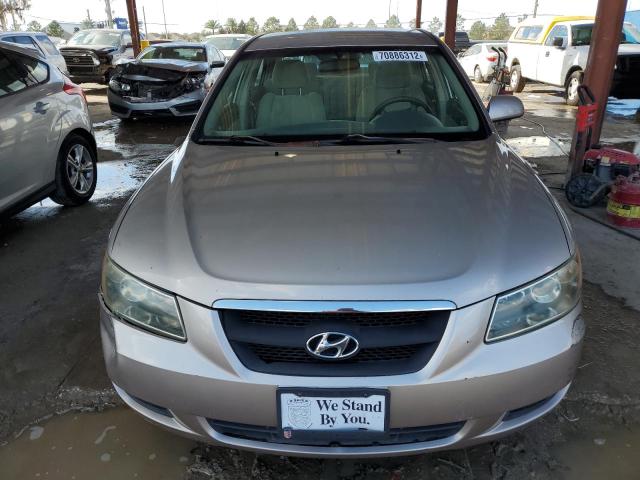 Photo 5 from auction – 2007 HYUNDAI SONATA GLS with VIN 5NPET46C07H201612