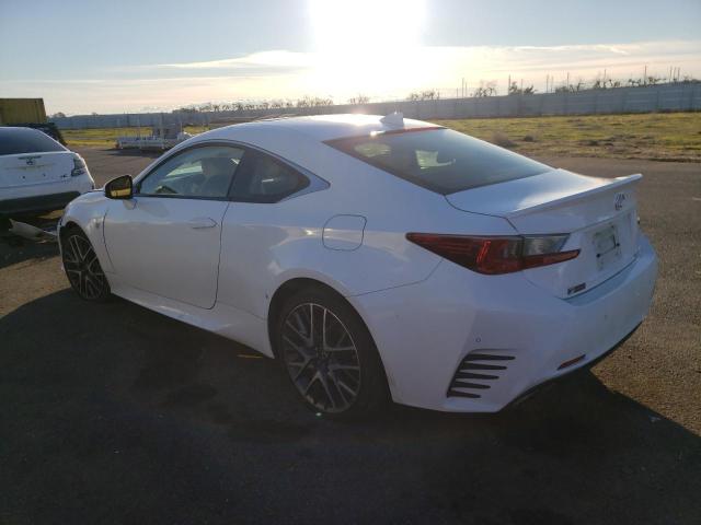 Photo 2 from auction – 2016 LEXUS RC 350 with VIN JTHHE5BC2G5014583