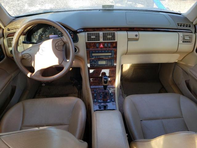 Photo 8 from auction – 2002 MERCEDES-BENZ E with VIN WDBJF65J02B409225