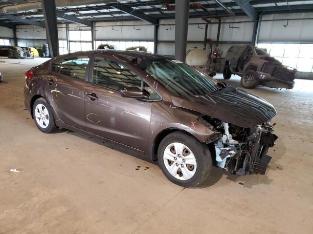 Photo 4 from auction – 2017 KIA FORTE LX with VIN 3KPFK4A79HE140879