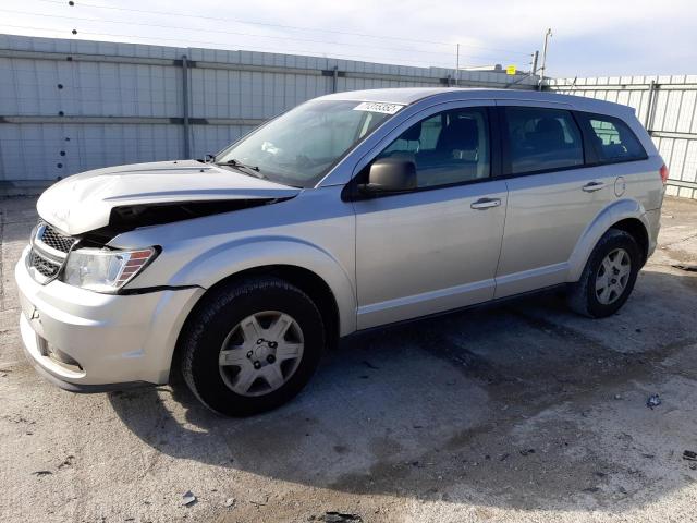 DODGE JOURNEY SE 2012 with VIN 3C4PDCABXCT255315 - Photo from auction