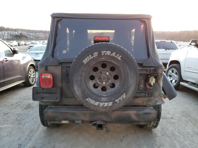 صورة رقم 6 من المزاد - 2006 JEEP WRANGLER مع VIN 1J4FA39S76P762605