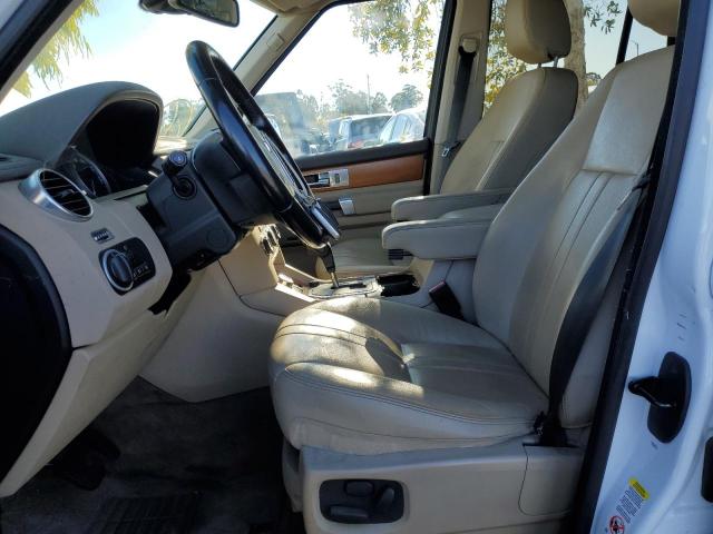 Photo 7 from auction – 2011 LAND ROVER LR4 HSE with VIN SALAG2D47BA567322