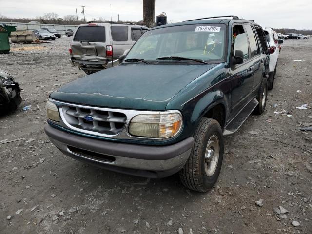 FORD EXPLORER 1997 with VIN 1FMDU32P3VZA53520 - Photo from auction