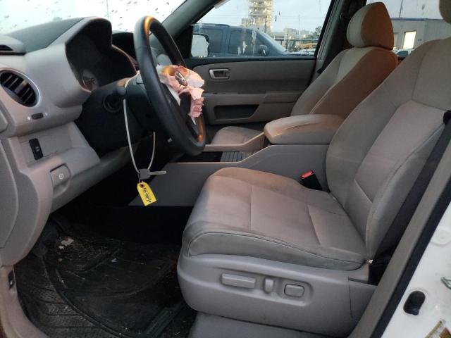 Photo 7 from auction – 2009 HONDA PILOT EX with VIN 5FNYF38469B011397