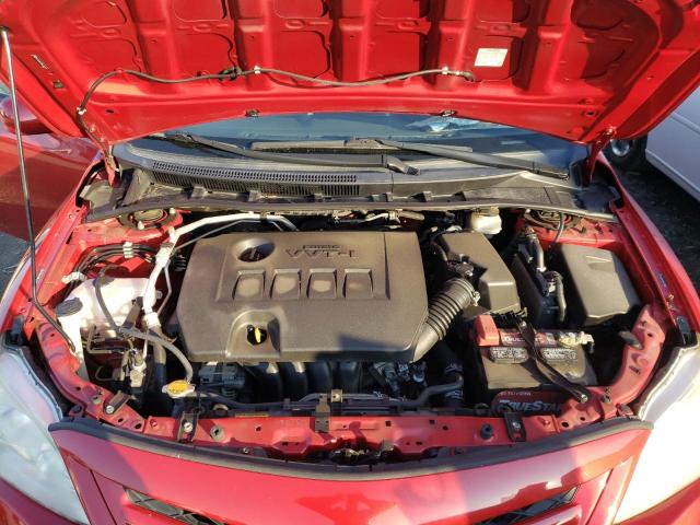 Photo 11 from auction – 2011 TOYOTA COROLLA BA with VIN JTDBU4EE9B9125117