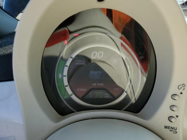 Photo 9 from auction – 2013 FIAT 500 ELECTR with VIN 3C3CFFGE9DT712598