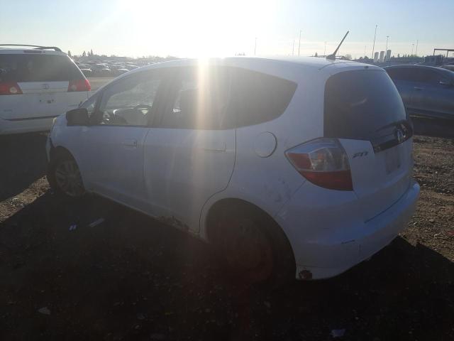 Photo 2 from auction – 2009 HONDA FIT with VIN JHMGE882X9C003535
