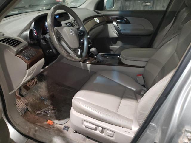 Photo 7 from auction – 2012 ACURA MDX with VIN 2HNYD2H26CH002287