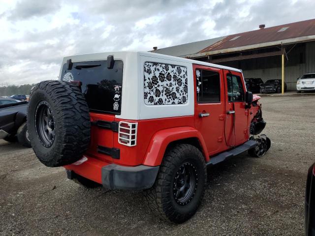 Photo 3 from auction – 2017 JEEP WRANGLER U with VIN 1C4BJWEG9HL582687