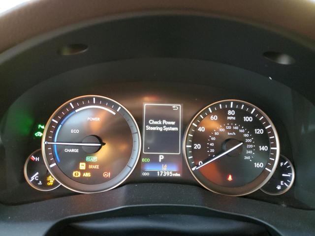 Photo 9 from auction – 2017 LEXUS ES 300H with VIN JTHBW1GG8H2145415