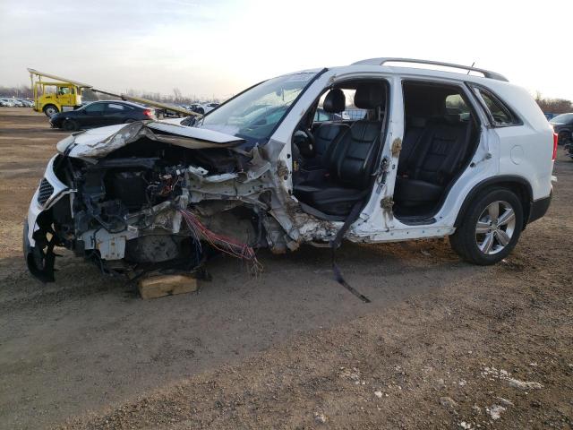 KIA SORENTO EX 2013 with VIN 5XYKUDA28DG423266 - Photo from auction