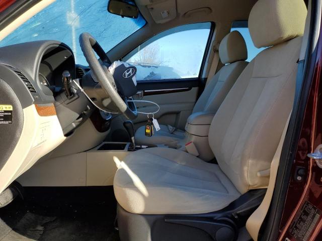 Photo 7 from auction – 2009 HYUNDAI SANTA FE G with VIN 5NMSG73D49H243514