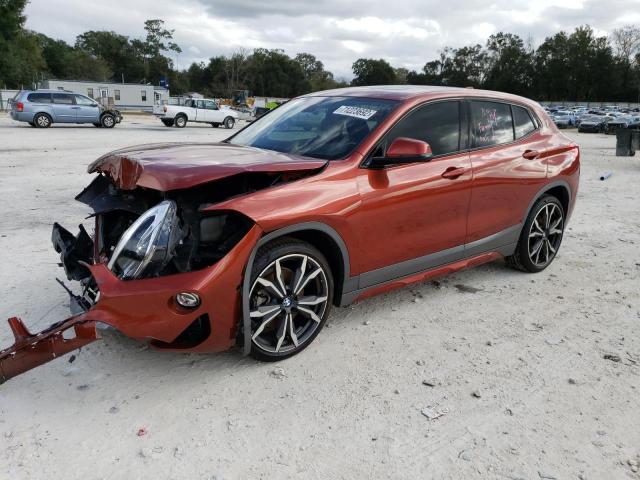 BMW X2 XDRIVE2 2018 with VIN WBXYJ5C30JEF69377 - Photo from auction