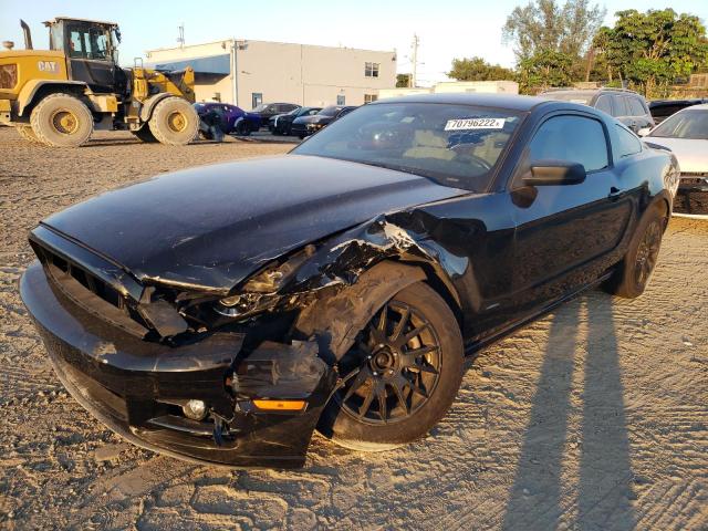 FORD MUSTANG 2014 with VIN 1ZVBP8AM2E5325213 - Photo from auction