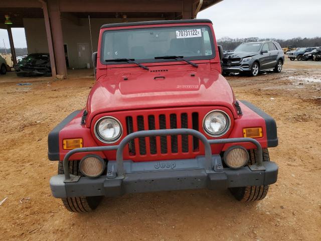 Photo 5 from auction – 2006 JEEP WRANGLER / with VIN 1J4FA69S06P788707