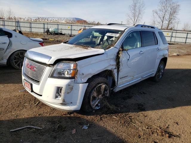 GMC TERRAIN DE 2015 with VIN 2GKALUEKXF6277031 - Photo from auction