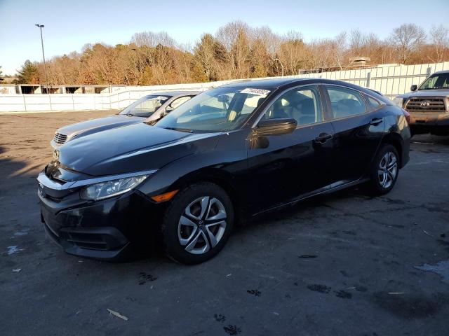 HONDA CIVIC LX 2016 with VIN 19XFC2F50GE238349 - Photo from auction