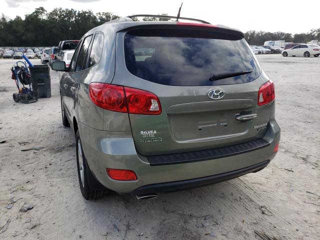 Photo 6 from auction – 2008 HYUNDAI SANTA FE S with VIN 5NMSH73E08H190847