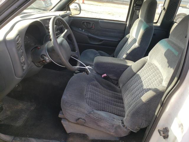 Photo 7 from auction – 1999 CHEVROLET S10 with VIN 1GCCT19W0XK216446