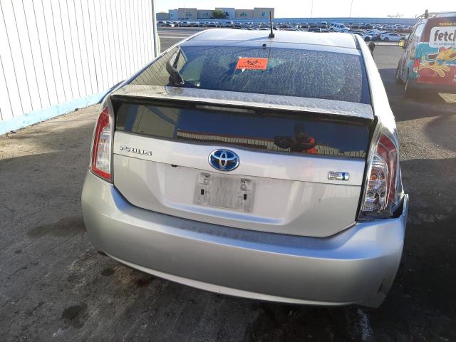 Photo 6 from auction – 2015 TOYOTA PRIUS with VIN JTDKN3DU3F1944788