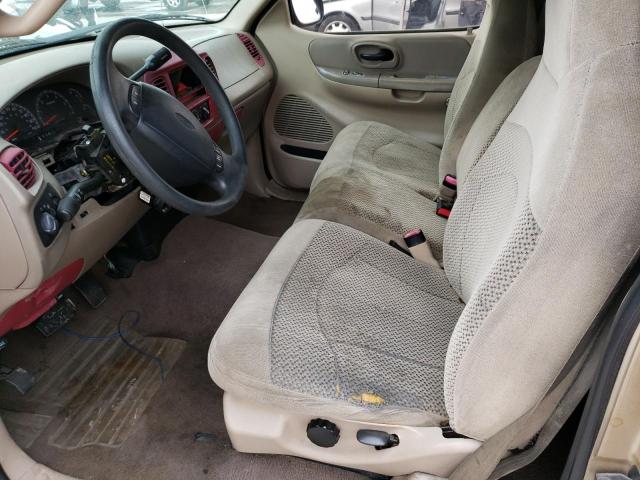 Photo 7 from auction – 2000 FORD F150 with VIN 1FTZX1720YNB97508