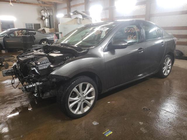 MAZDA 3 S 2011 с VIN JM1BL1U59B1384126 - Фото с аукциона