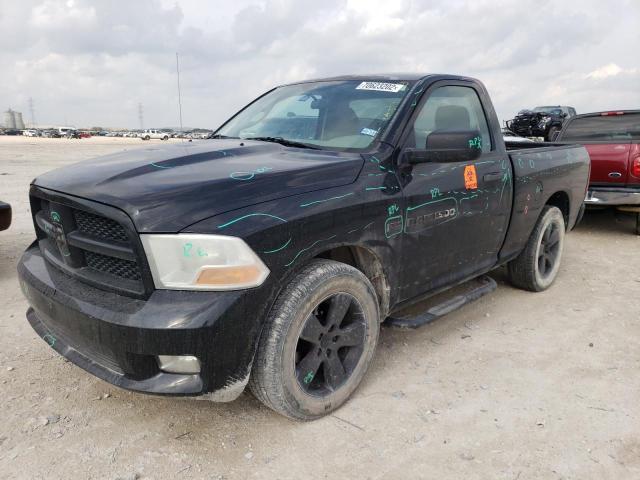 DODGE RAM 1500 S 2012 with VIN 3C6JD6AT6CG106612 - Photo from auction