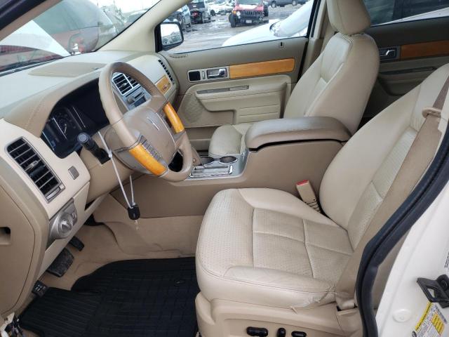 Photo 7 from auction – 2007 LINCOLN MKX with VIN 2LMDU88C37BJ17647