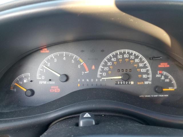 Photo 9 from auction – 2000 PONTIAC GRAND PRIX with VIN 1G2WP12K4YF169171