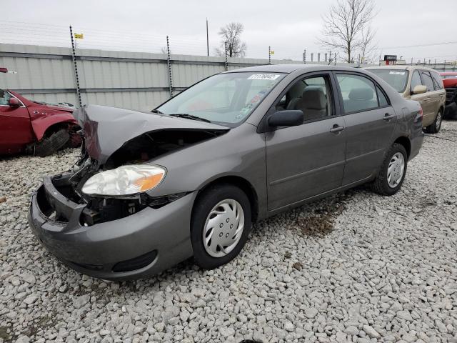 TOYOTA COROLLA CE 2007 with VIN 1NXBR32E57Z922478 - Photo from auction