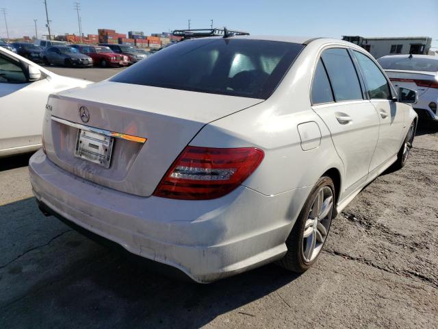 Photo 3 from auction – 2012 MERCEDES-BENZ C 250 with VIN WDDGF4HB1CA621990