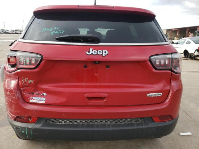 Photo 6 from auction – 2017 JEEP COMPASS LA with VIN 3C4NJDBB9HT666944