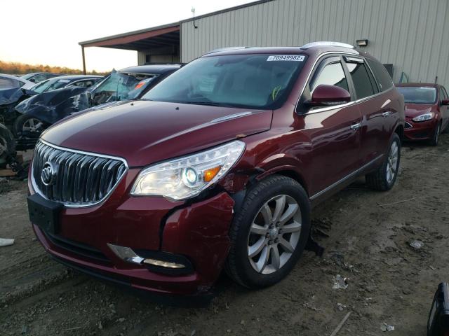 BUICK ENCLAVE 2015 with VIN 5GAKVCKD9FJ101683 - Photo from auction
