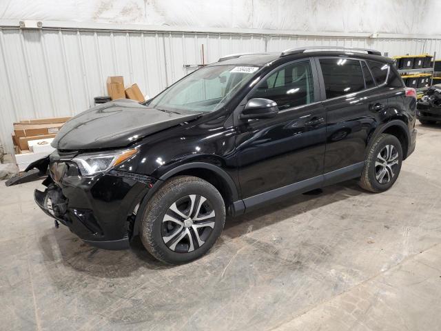 Photo 1 from auction – 2017 TOYOTA RAV4 LE with VIN 2T3BFREV8HW543815