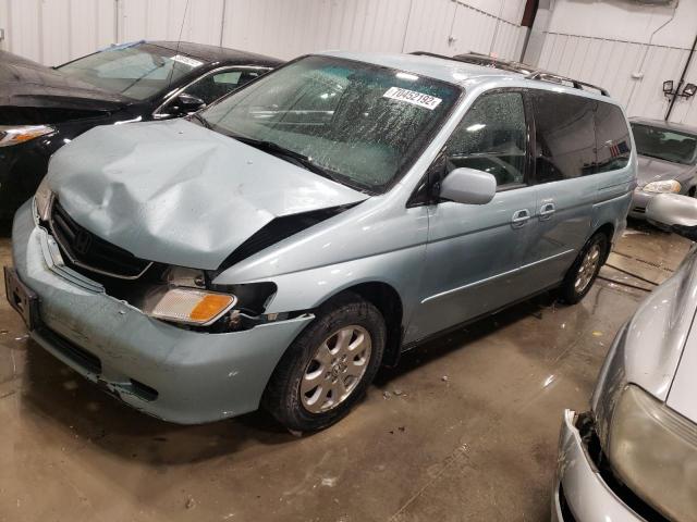 HONDA ODYSSEY EX 2004 with VIN 5FNRL186X4B034032 - Photo from auction