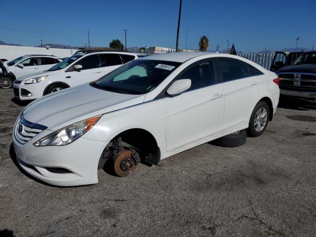 HYUNDAI SONATA GLS 2011 with VIN 5NPEB4ACXBH298059 - Photo from auction