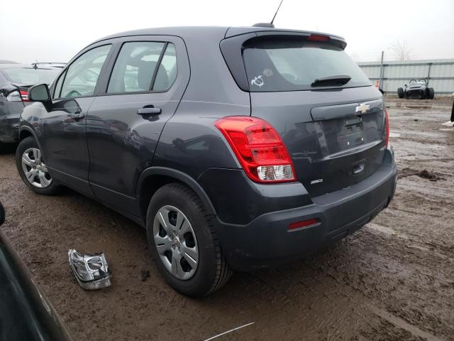 Photo 2 from auction – 2016 CHEVROLET TRAX LS with VIN 3GNCJKSB1GL255975