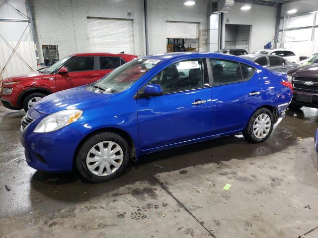 NISSAN VERSA S 2014 with VIN 3N1CN7APXEL816729 - Photo from auction