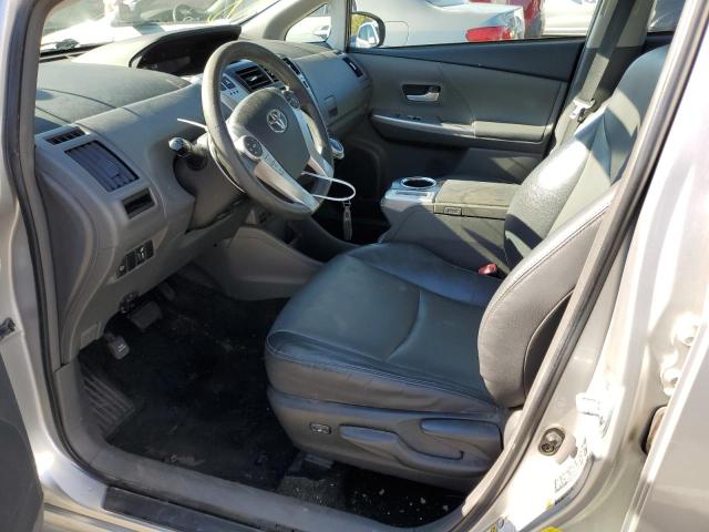 Photo 7 from auction – 2012 TOYOTA PRIUS V with VIN JTDZN3EU0C3052852